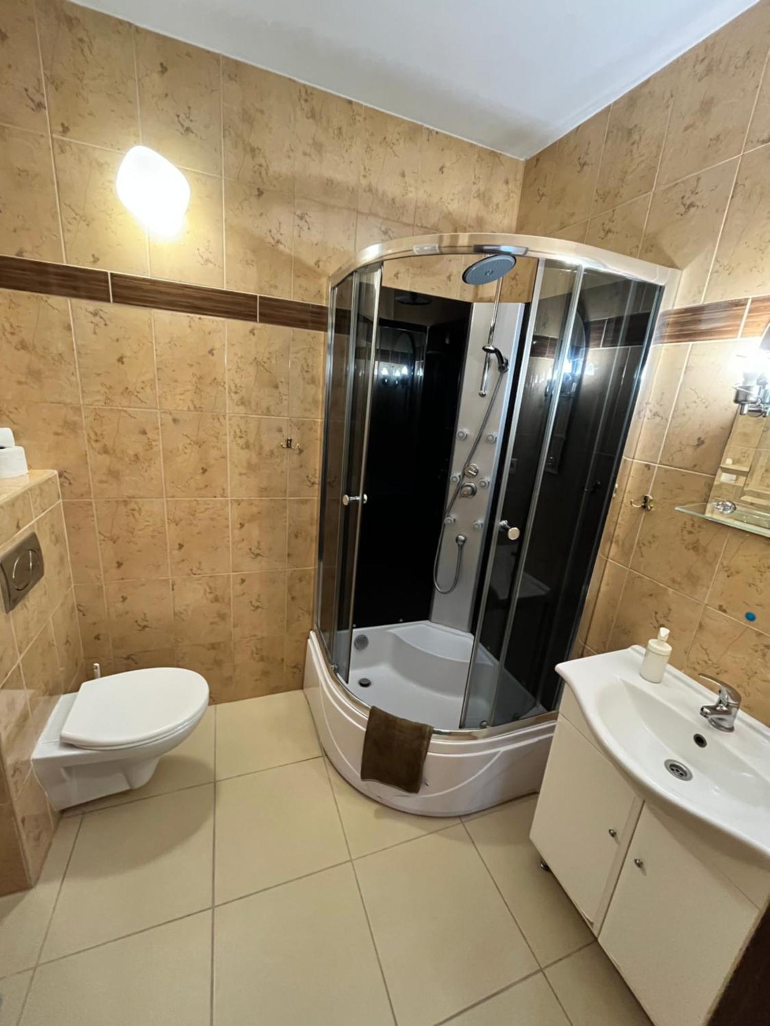 Centrum Noclegi Krynica Zdroj Dış mekan fotoğraf