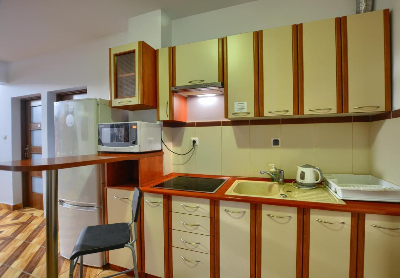 Centrum Noclegi Krynica Zdroj Dış mekan fotoğraf